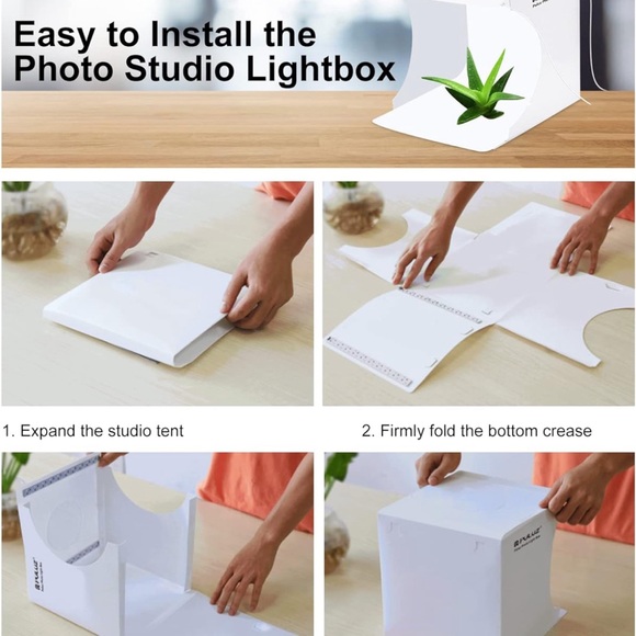 PULUZ LED Portable Photo Studio NWOT - Picture 5 of 7